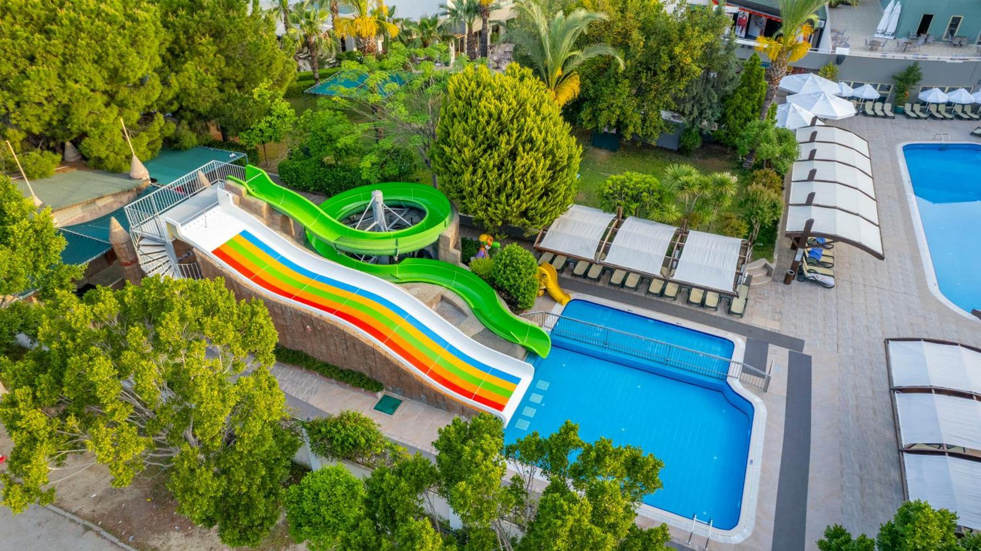 Side Breeze Hotel Antalya Exterior foto